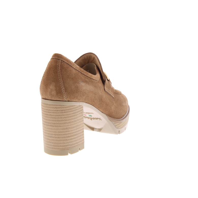 Nero Giardini mocassins & loafers camel 4