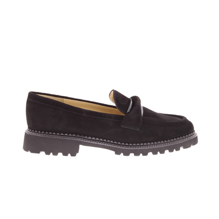 Brunate mocassins & loafers zwart