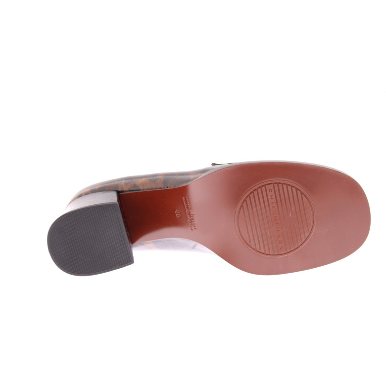 Chie Mihara mokassins & halbschuhe braun 5