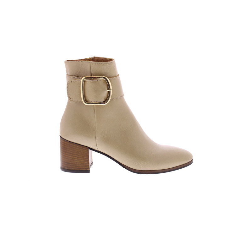 Donna Lei enkellaarsjes beige