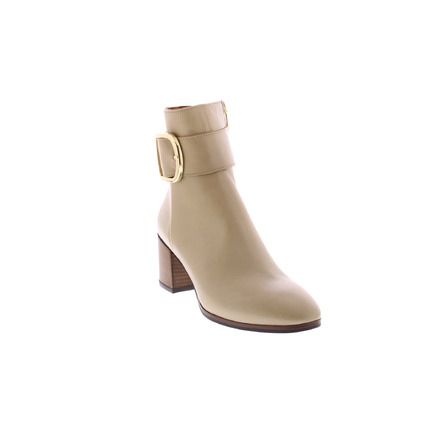 Donna Lei enkellaarsjes beige