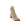 Donna Lei ankle boots lightbrown 2