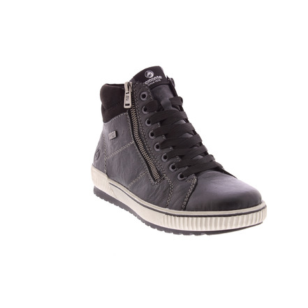 Remonte veterschoenen zwart