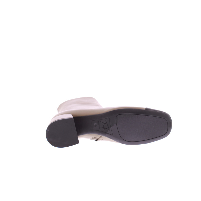 Festa enkellaarsjes taupe 5