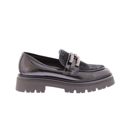 Gianluca Pisati mocassins & loafers zwart