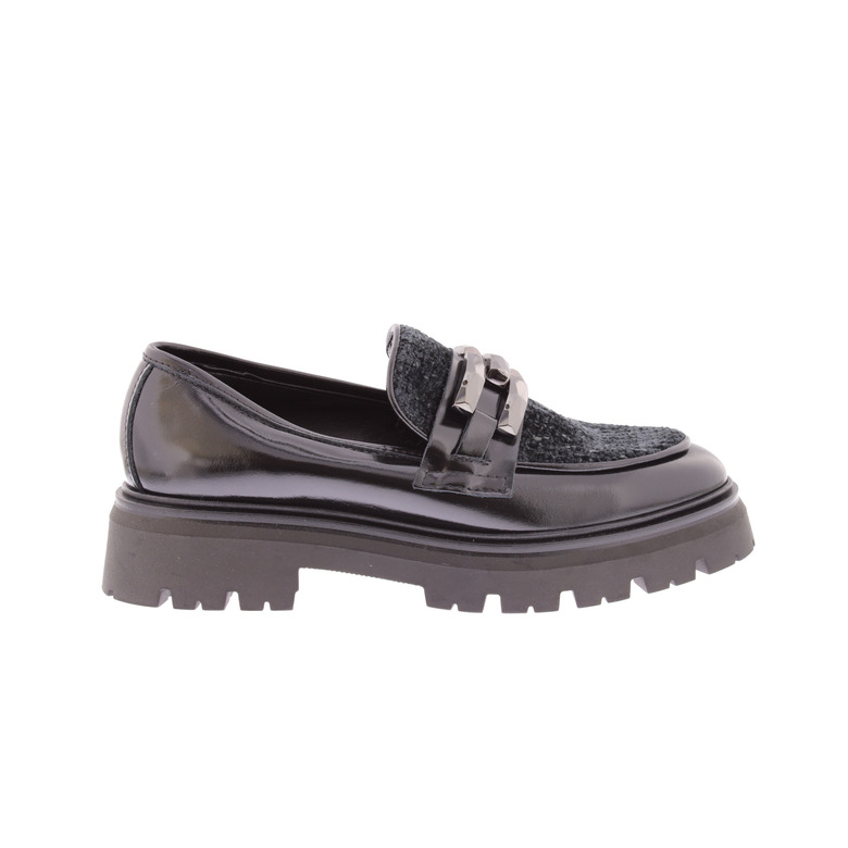 Gianluca Pisati mocassins & loafers zwart