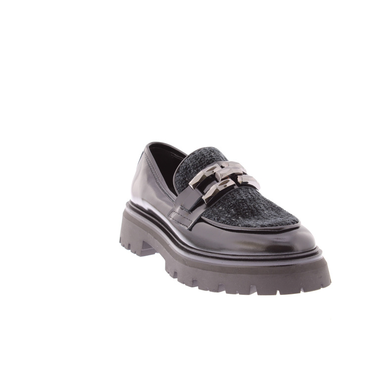 Gianluca Pisati mocassins et loafers noir 2