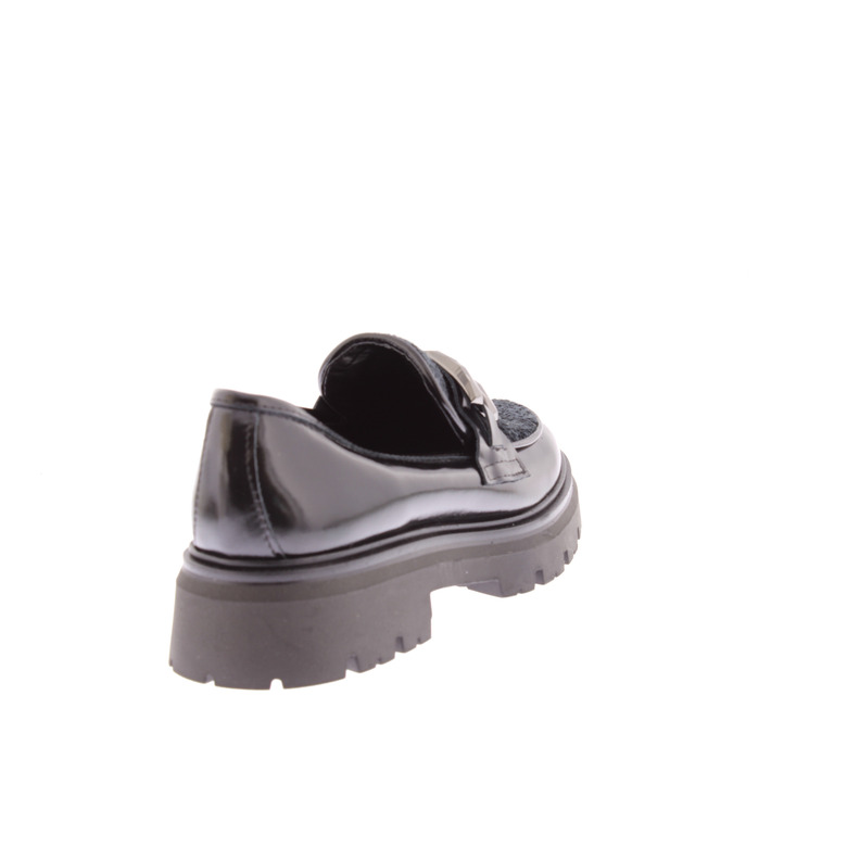 Gianluca Pisati mocassins et loafers noir 4