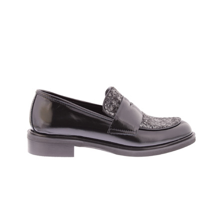 Gianluca Pisati mocassins & loafers zwart
