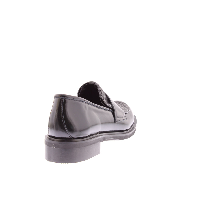 Gianluca Pisati mocassins & loafers zwart 4