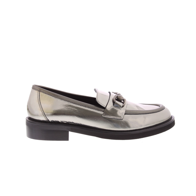 Luca Grossi moccasins & loafers silver 1