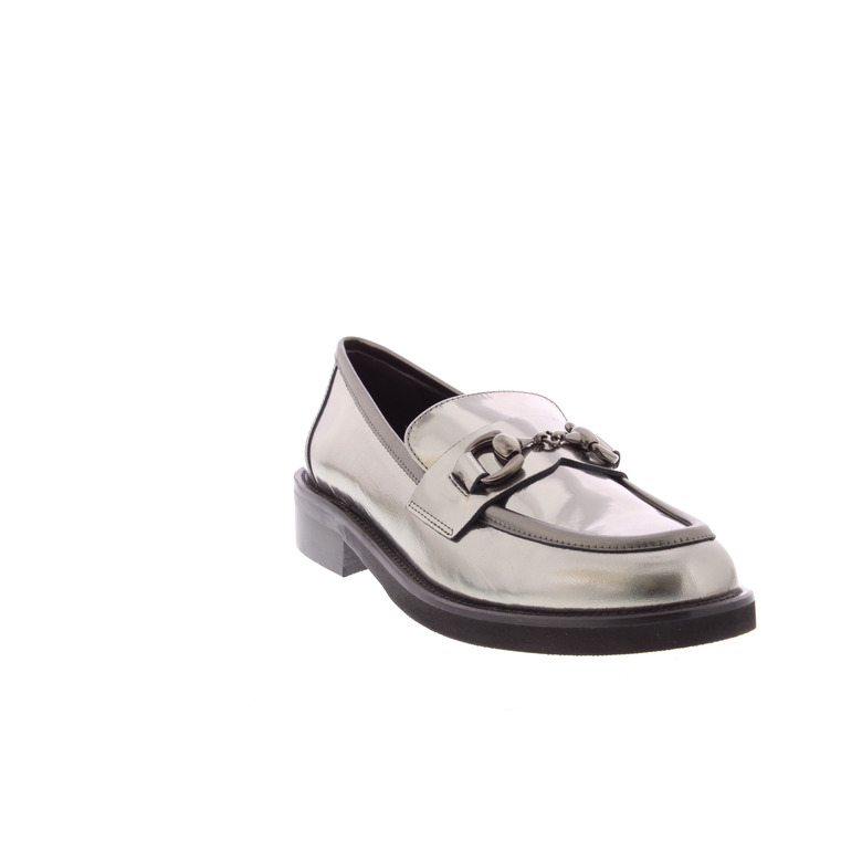 Luca Grossi moccasins & loafers silver 2
