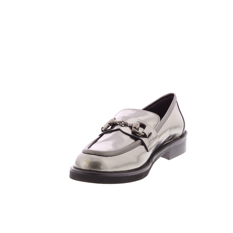 Luca Grossi moccasins & loafers silver 3