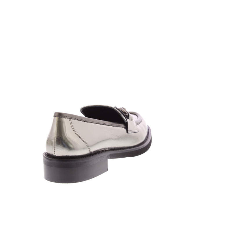 Luca Grossi moccasins & loafers silver 4