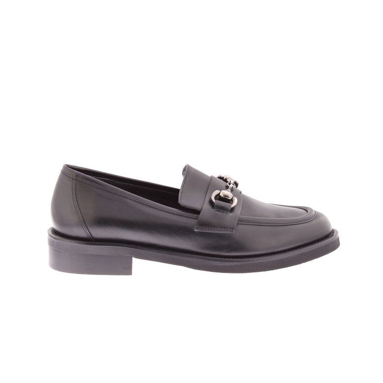 Luca Grossi moccasins & loafers black