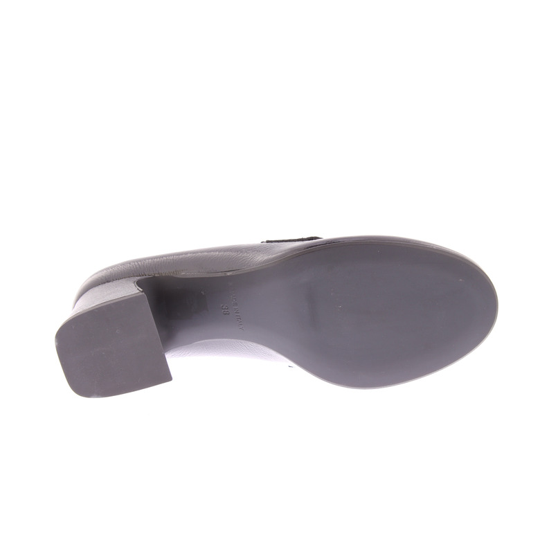 Malori&del Prete 94 mokassins & halbschuhe schwarz 5