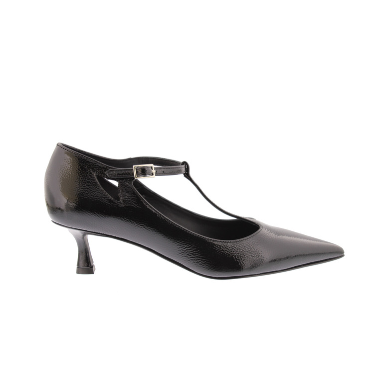 Malori&del Prete 94 pumps zwart 1