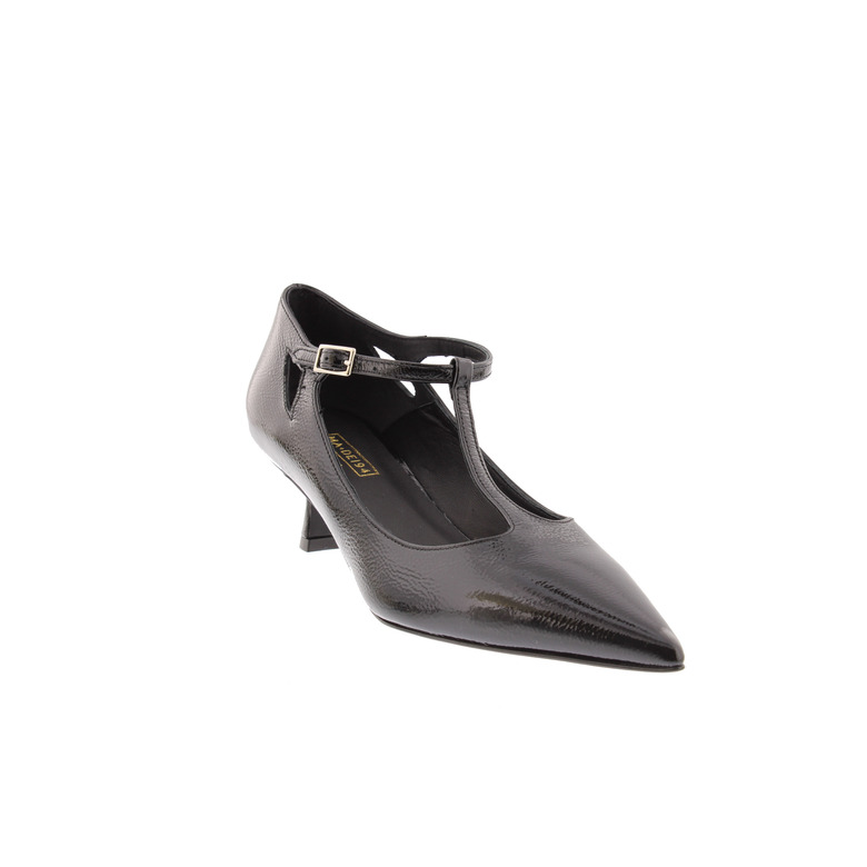 Malori&del Prete 94 pumps zwart 2