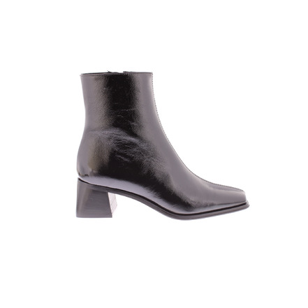 Malori&del Prete 94 enkellaarsjes zwart