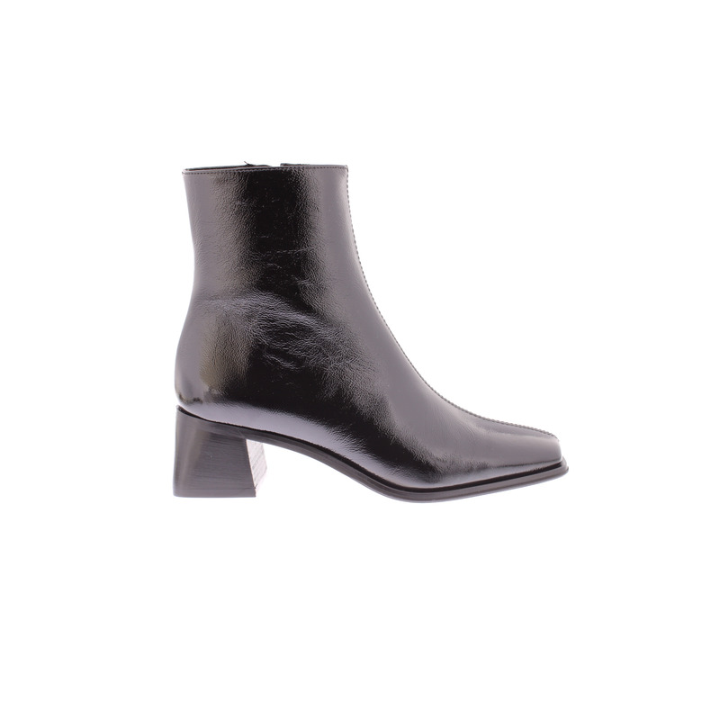 Malori&del Prete 94 enkellaarsjes zwart