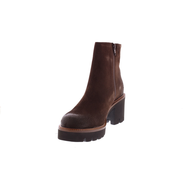 Mat:20 enkellaarsjes bruin 3