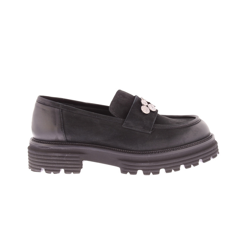 Mat:20 mocassins et loafers noir 1
