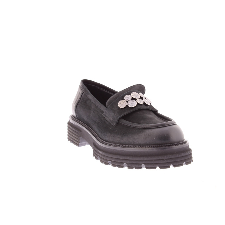 Mat:20 mocassins et loafers noir 2