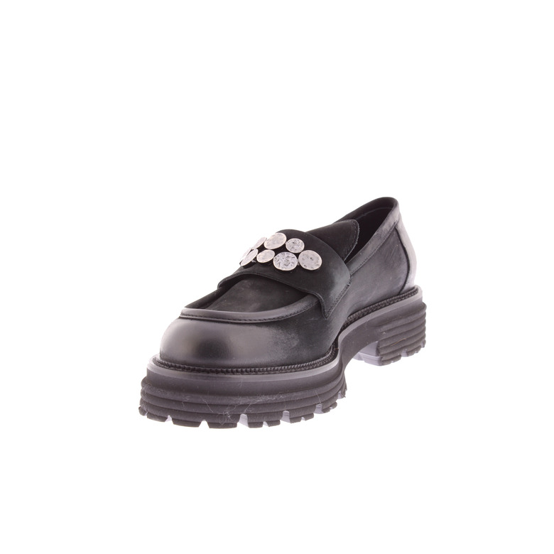 Mat:20 mocassins et loafers noir 3