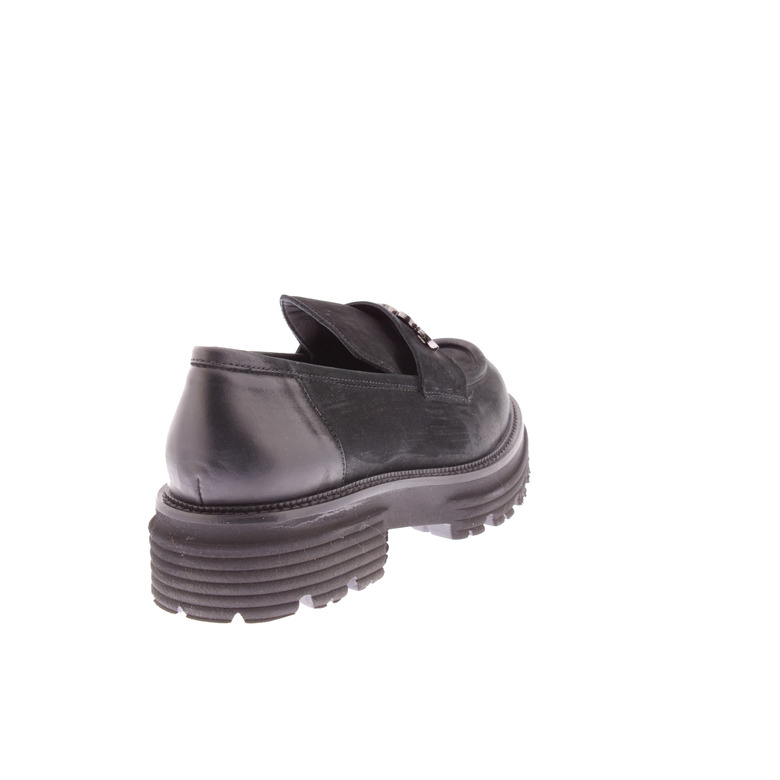 Mat:20 mocassins et loafers noir 4