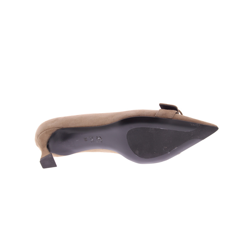 Enzo Di Martino pumps taupe 5