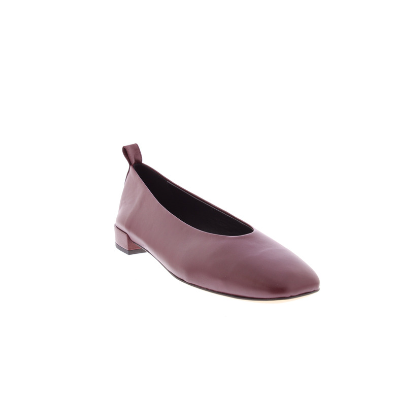 Odare ballerina's bordeaux 2