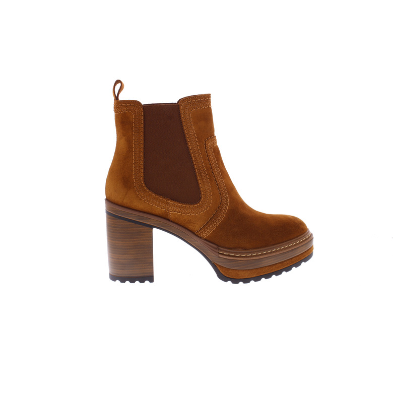 Pons Quintana enkellaarsjes cognac