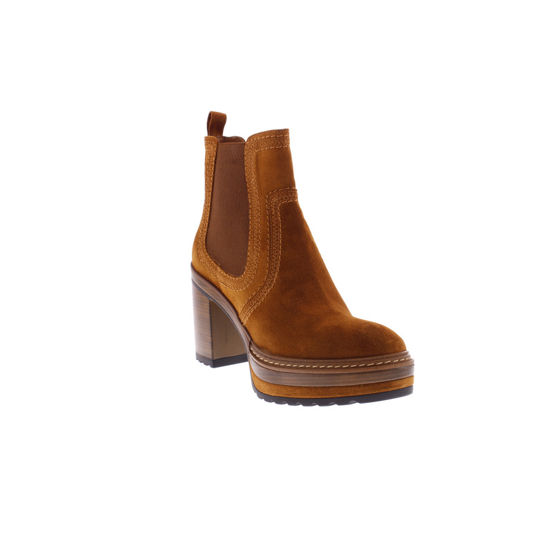Pons Quintana ankle boots cognac 2
