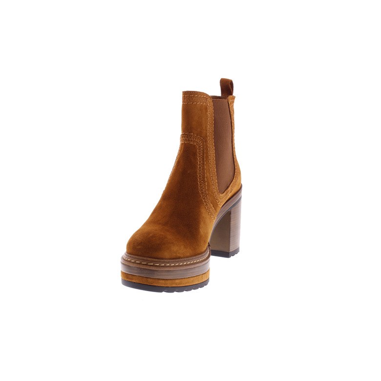 Pons Quintana ankle boots cognac 3