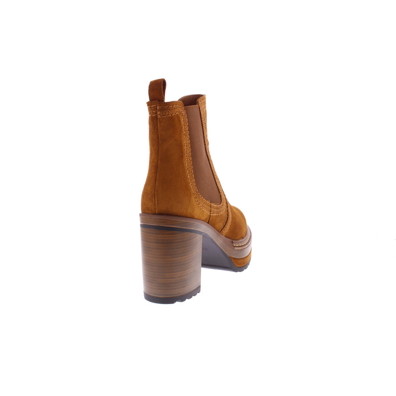 Pons Quintana ankle boots cognac 4