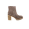 Pons Quintana ankle boots taupe 1