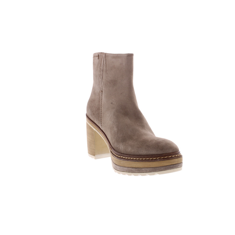 Pons Quintana ankle boots taupe 2