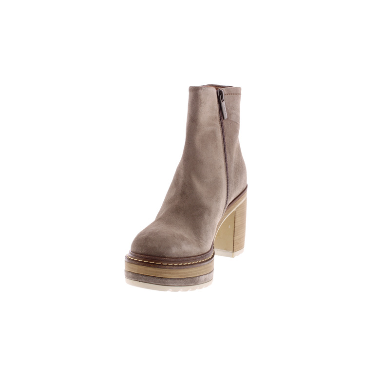 Pons Quintana ankle boots taupe 3