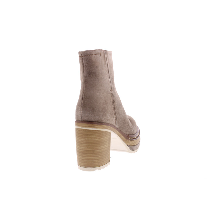 Pons Quintana ankle boots taupe 4