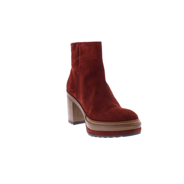 Pons Quintana enkellaarsjes rood 2