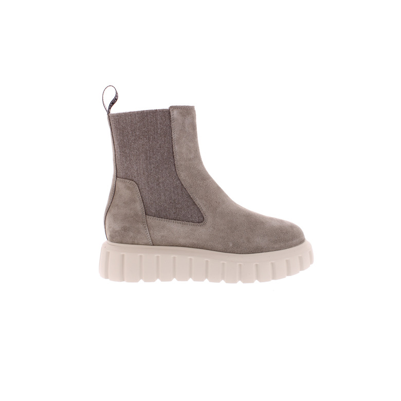 Voile Blanche enkellaarsjes grijs 1