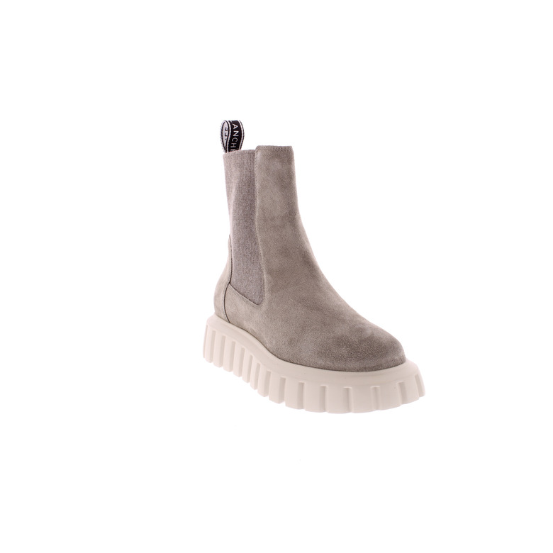 Voile Blanche enkellaarsjes grijs 2