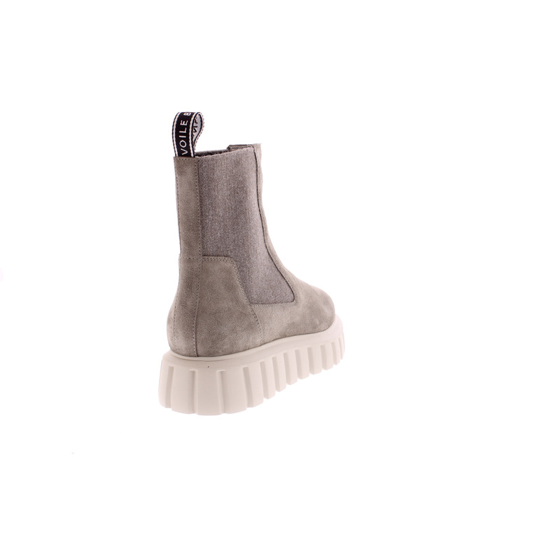 Voile Blanche enkellaarsjes grijs 4