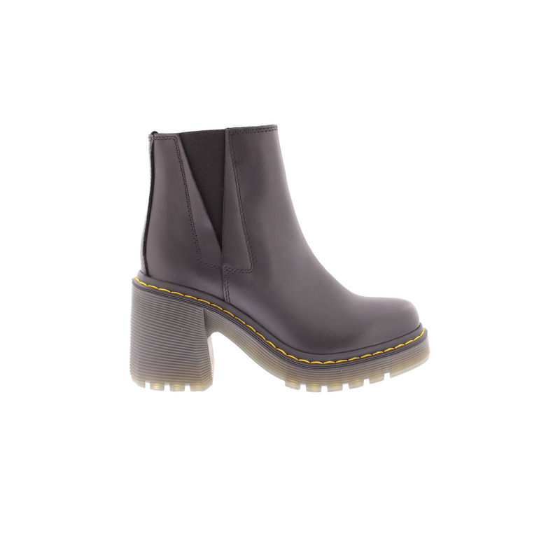 Dr Martens enkellaarsjes zwart 1