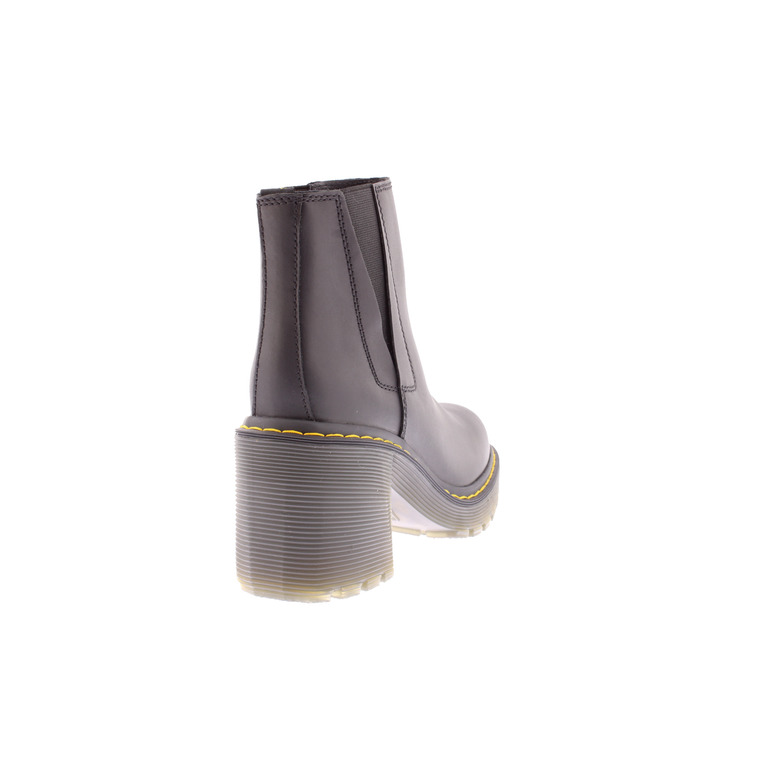 Dr Martens enkellaarsjes zwart 4