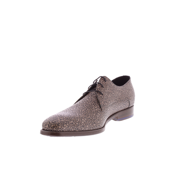 Floris Van Bommel veterschoenen taupe 3