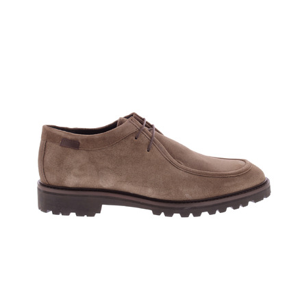 Floris Van Bommel veterschoenen taupe