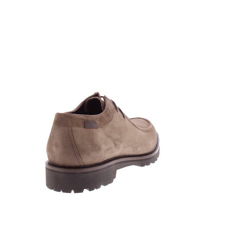 Floris Van Bommel veterschoenen taupe 4