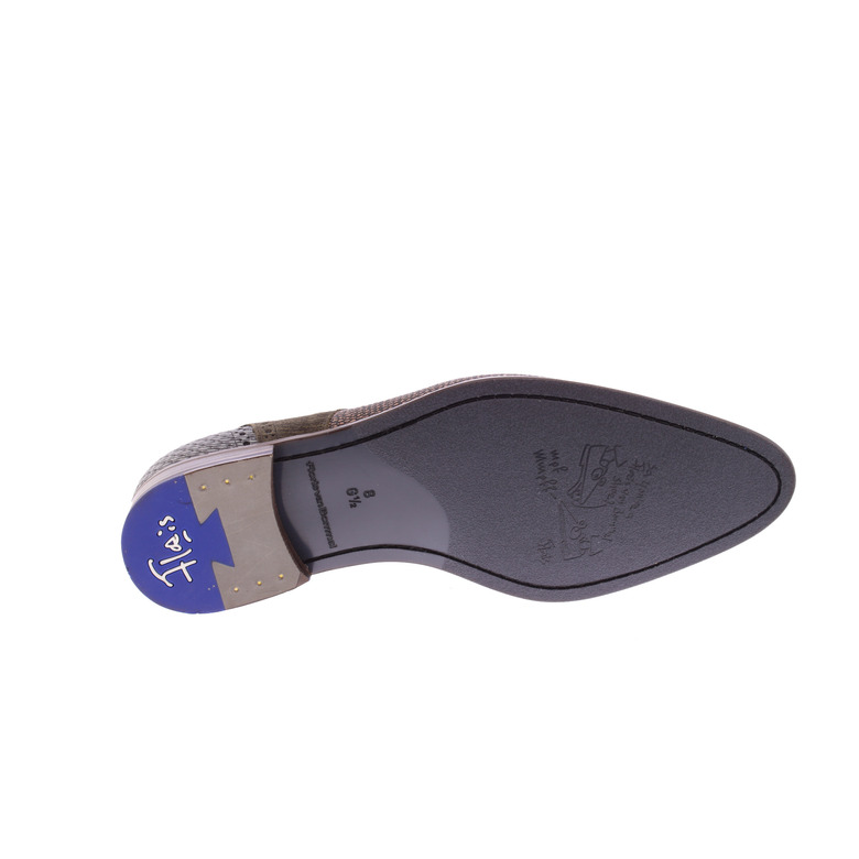 Floris Van Bommel veterschoenen bruin 5