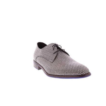 Floris Van Bommel veterschoenen taupe